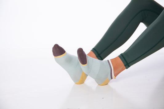 Basics Stripe Variety Pack athletic/ankle - Woven Pear