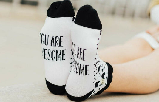 You Are Awesome - Woven Pear