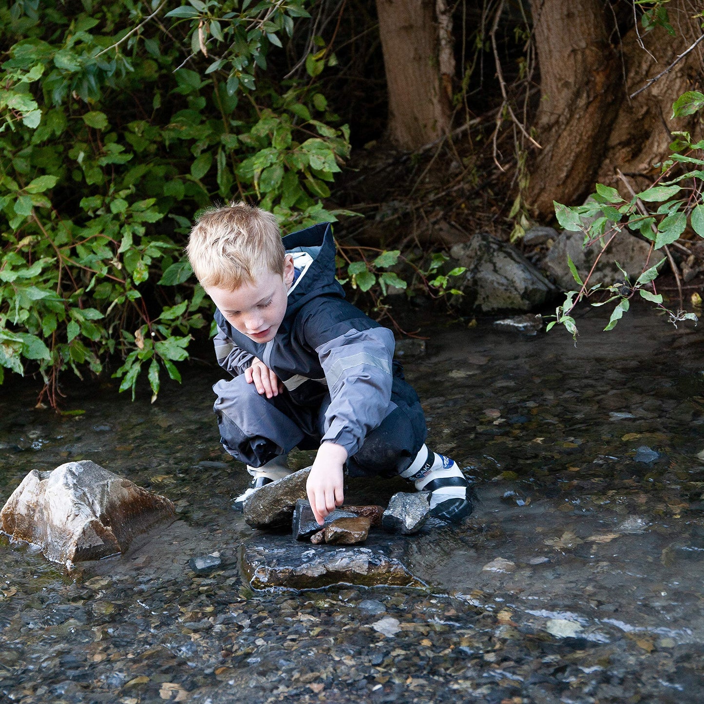 Children's Trail Suit, Black