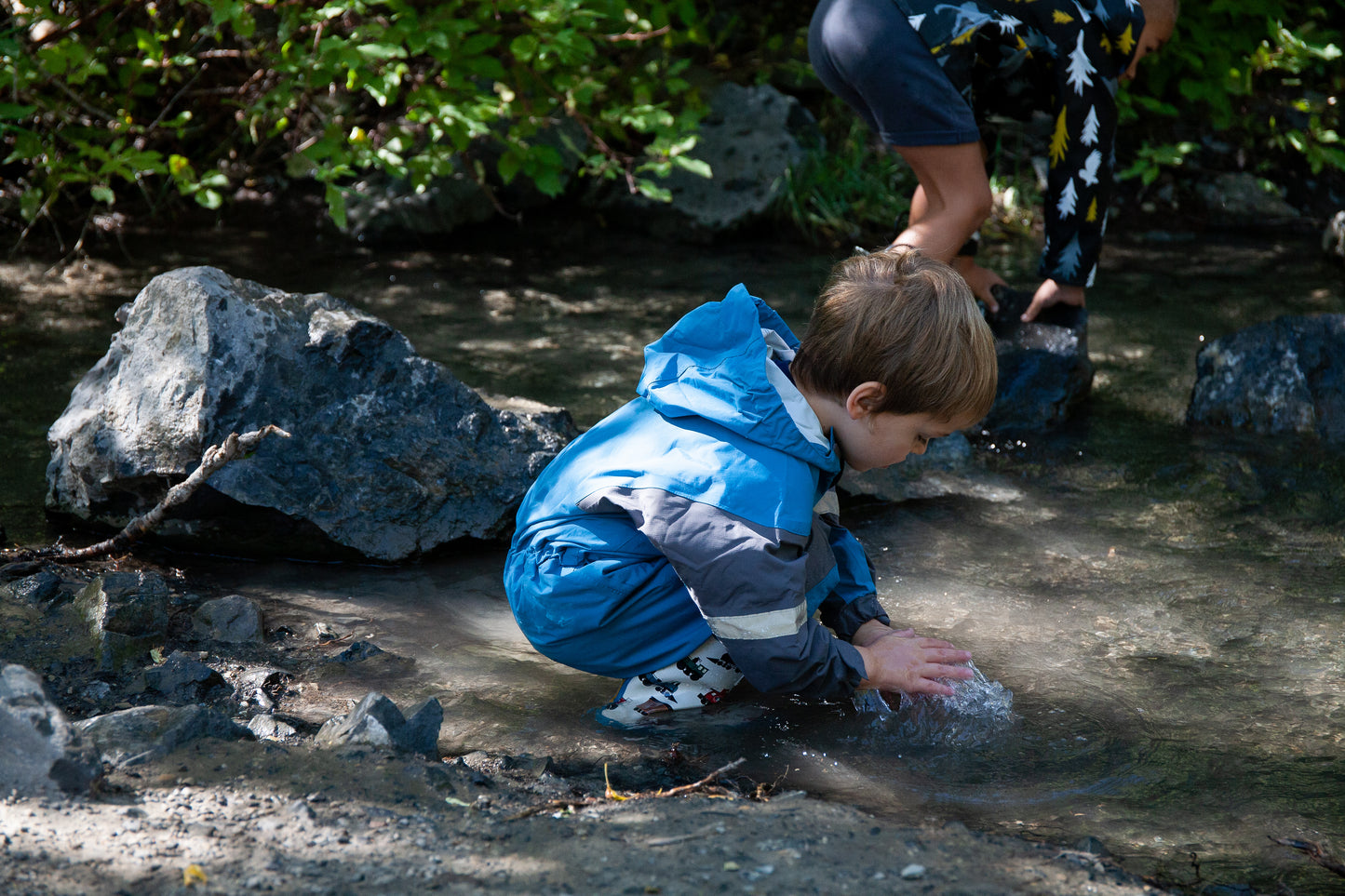 Children's Trail Suit, Celestial Blue