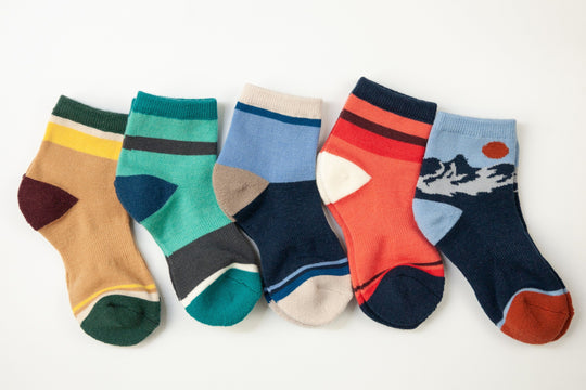 Wool Socks, Variety Pack