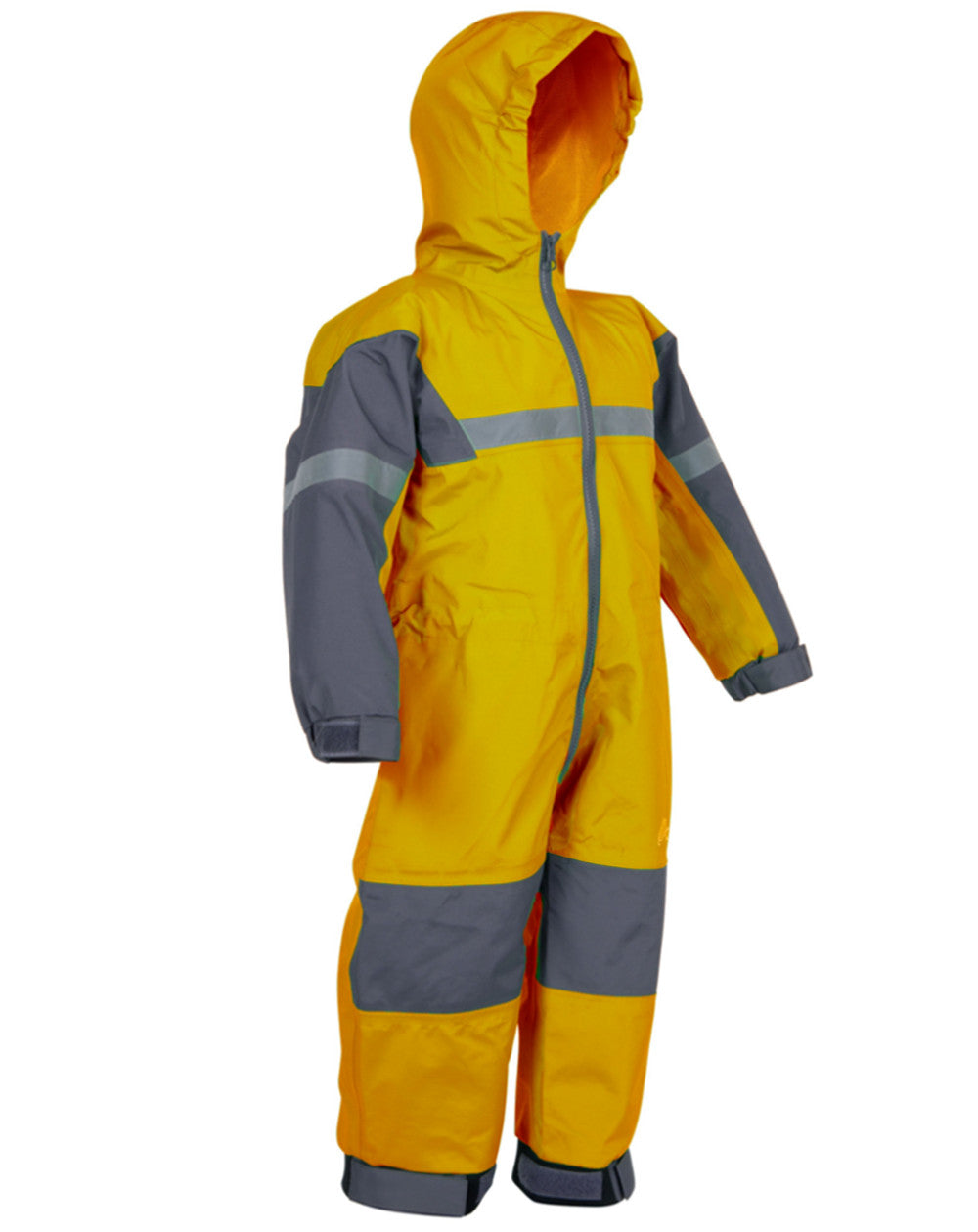 Children's Trail One Piece Rain Suit, Classic Yellow – Oaki