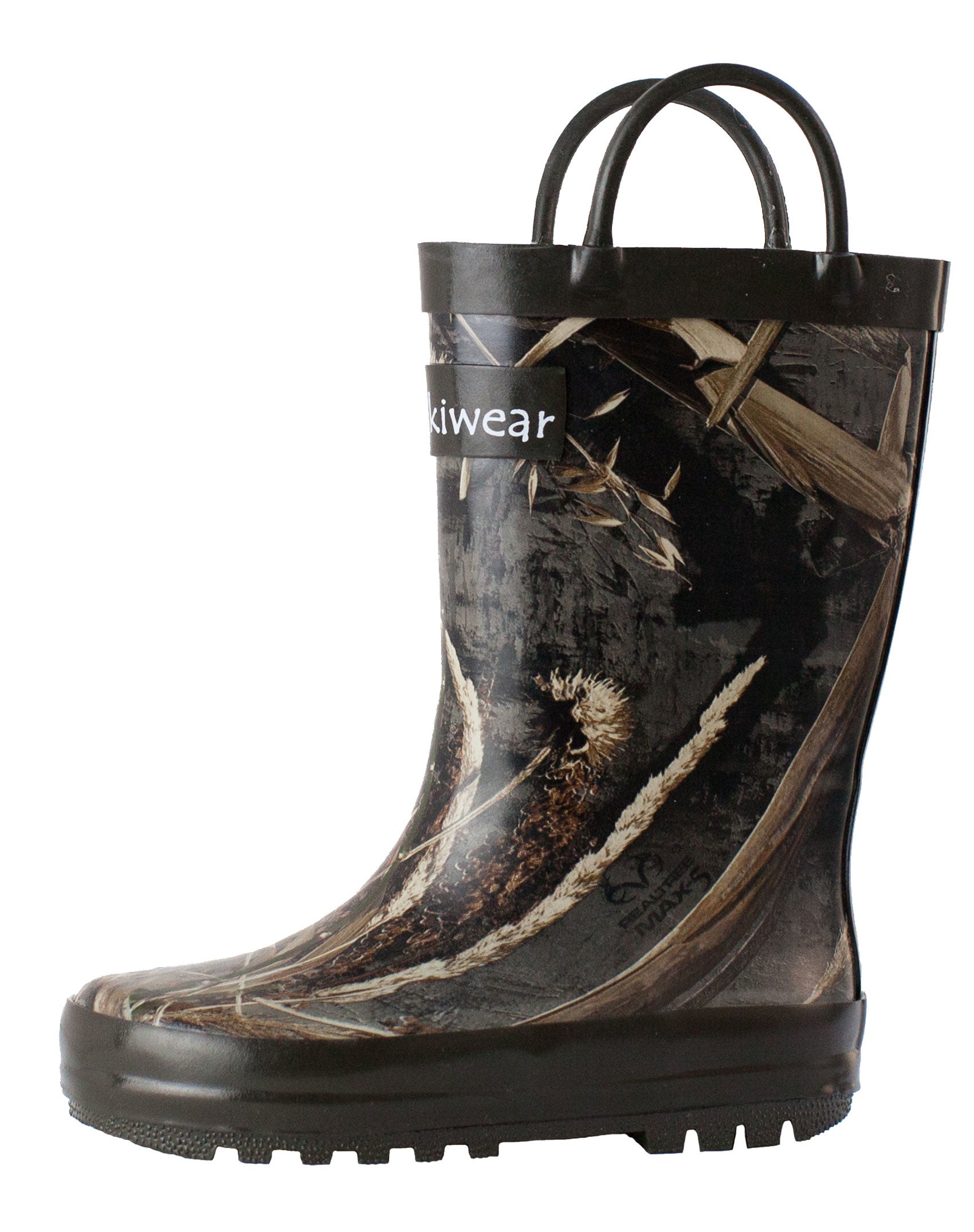 Children's Rubber Rain Boots, Max 5® Camo – Oaki