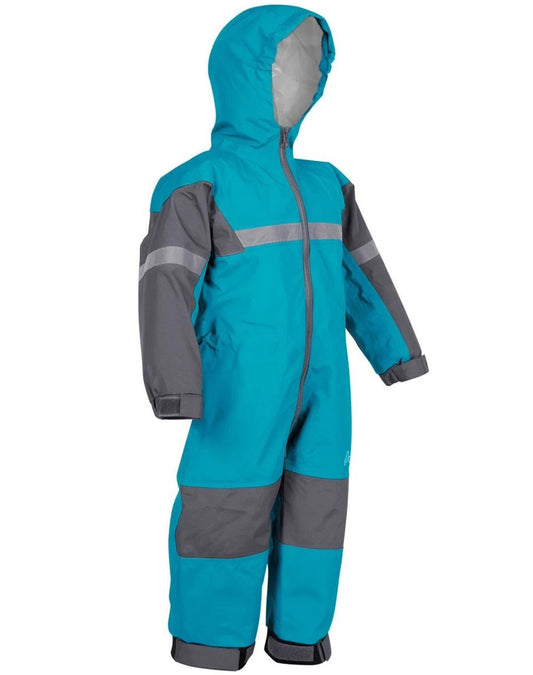 Children's Trail Suit, Celestial Blue