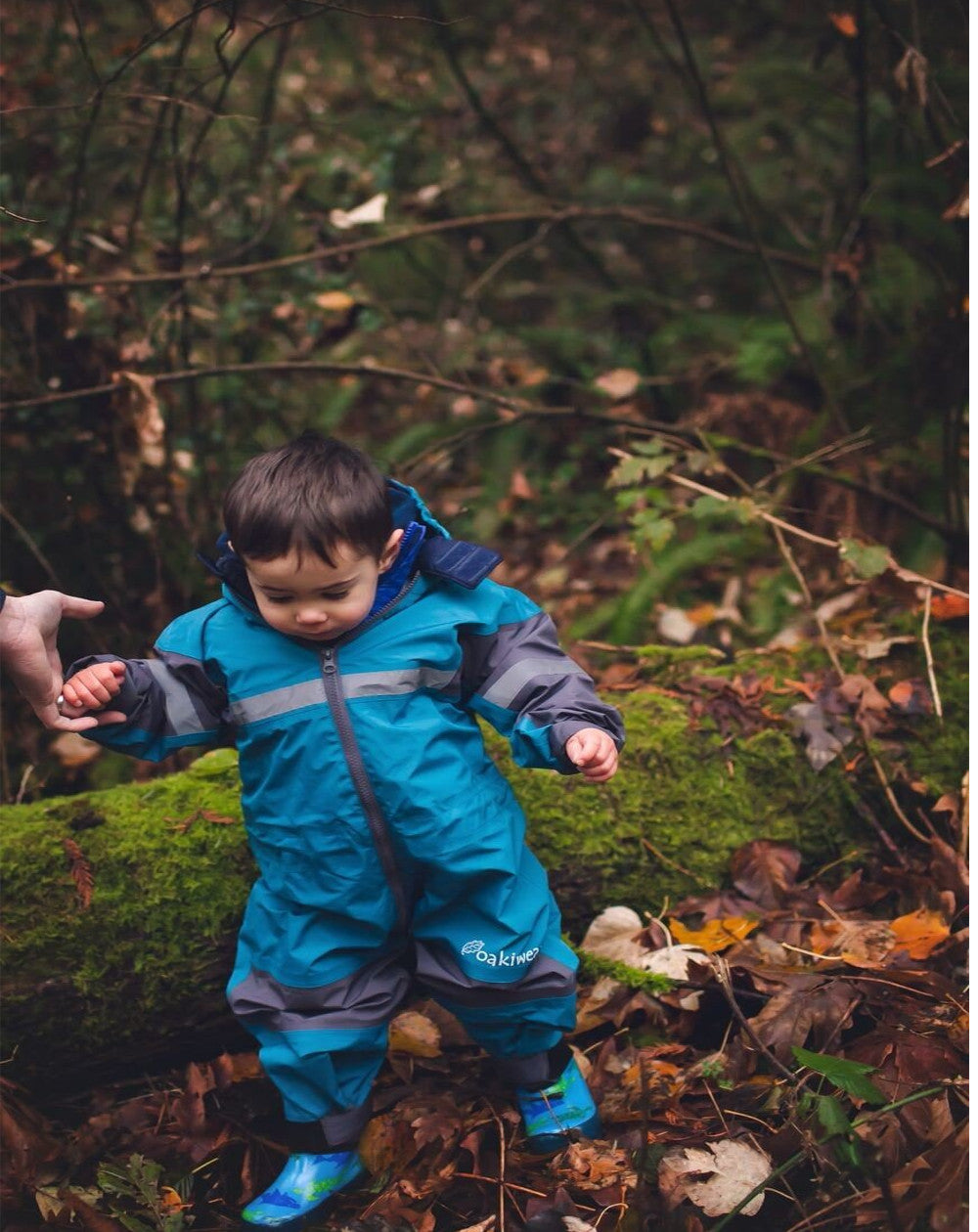 Children's Trail Suit, Celestial Blue