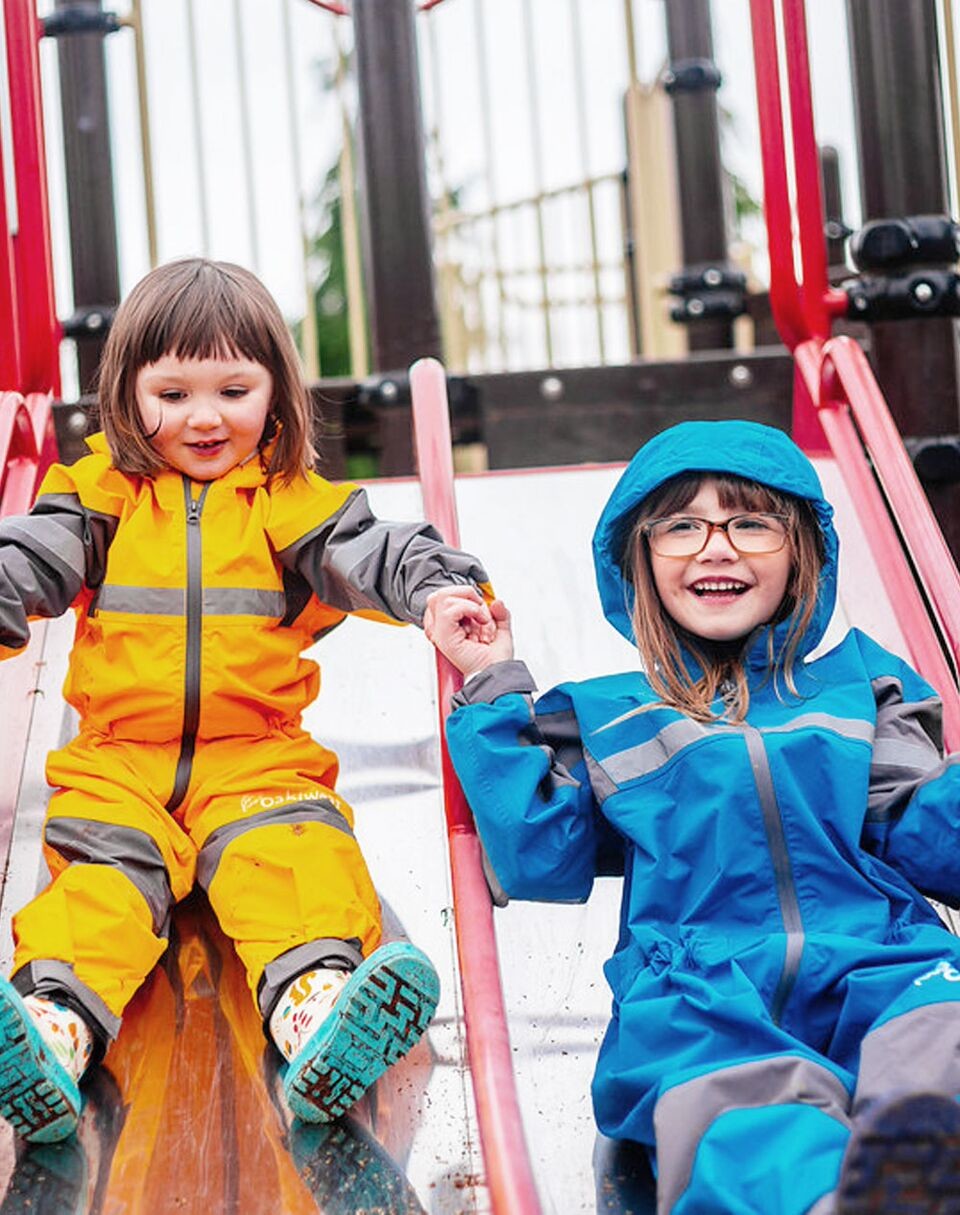 Children's Trail Suit, Celestial Blue