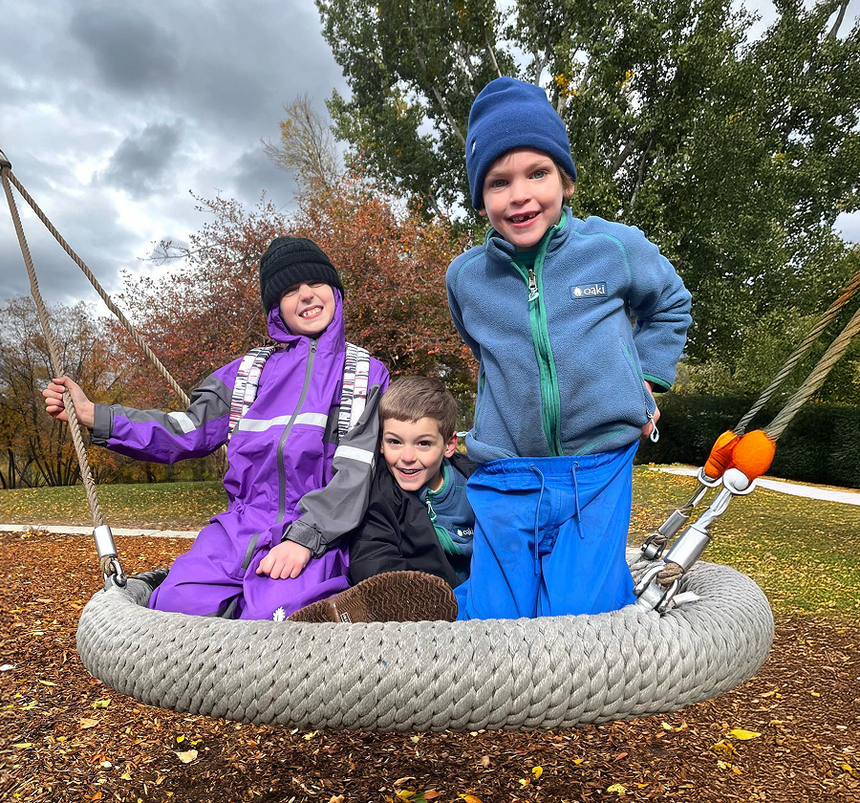 5 Tips for Getting Kids Outside in Any Weather