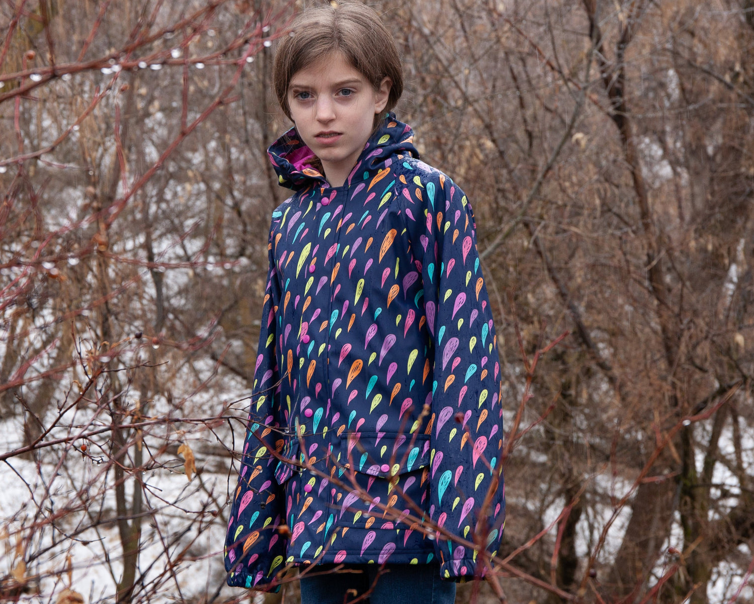 Rubber Rain Coats