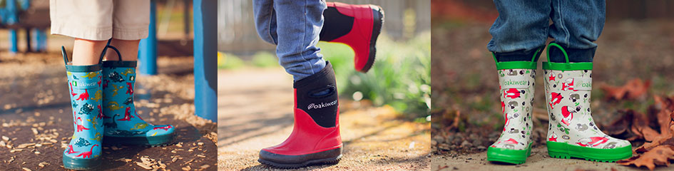 BOYS RAIN BOOTS