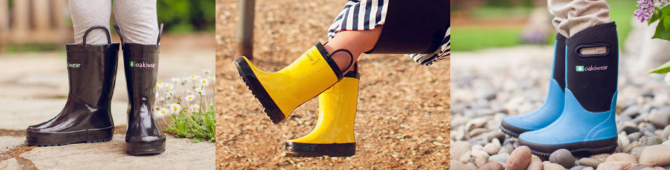 TODDLER RAIN BOOTS