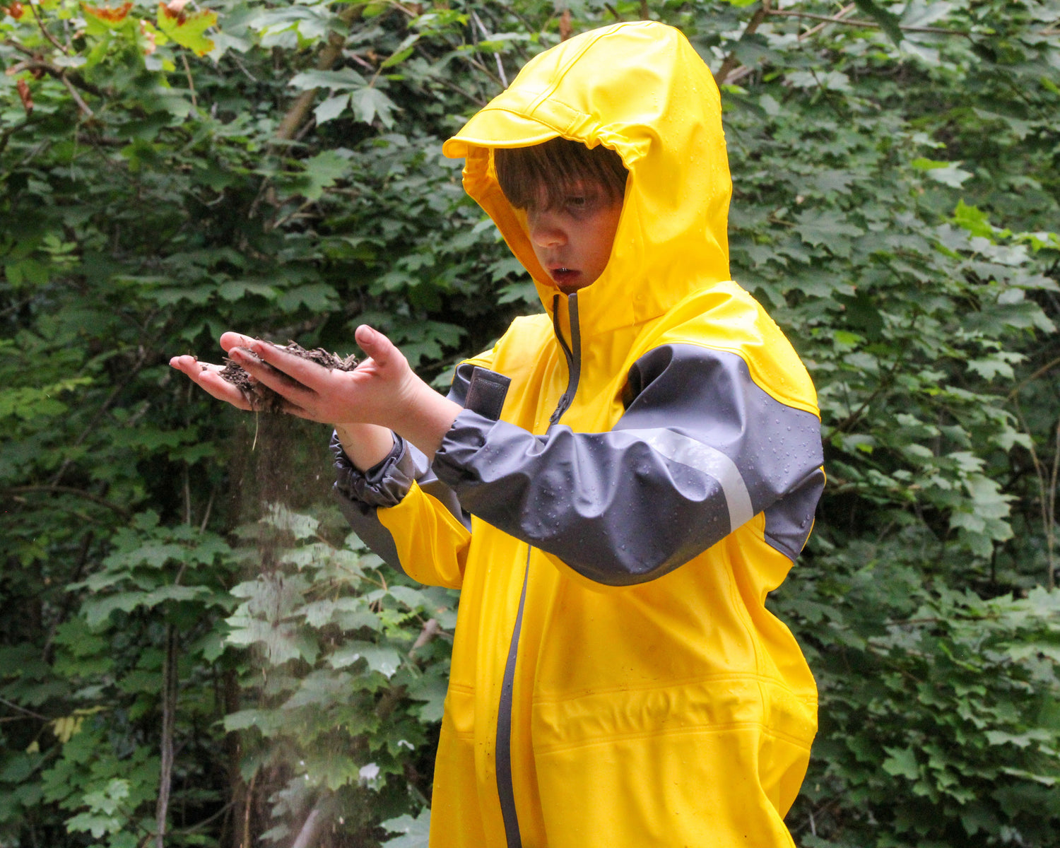 Rubber Rain Suits