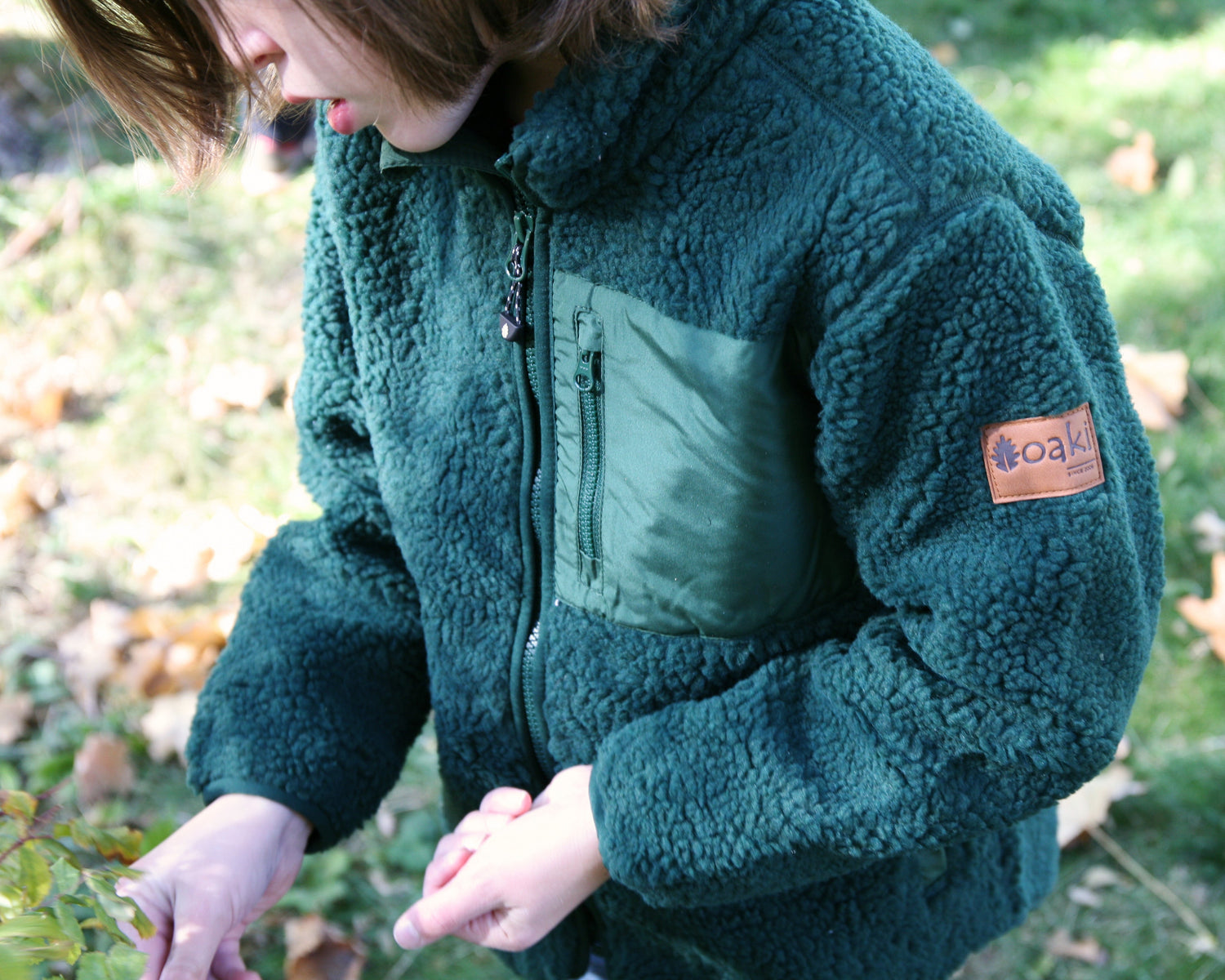 Sherpa Fleece Jackets