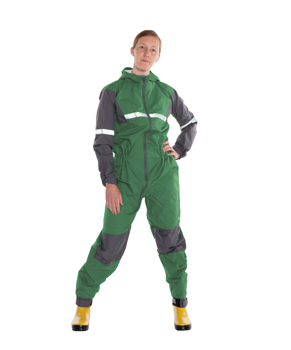 Adult Trail Suit, Forest Green