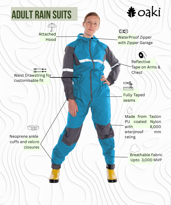 Adult Trail Suit, Celestial Blue