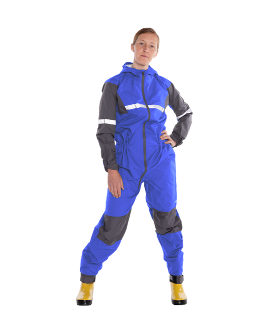 Adult Trail Suit, Brighton Blue