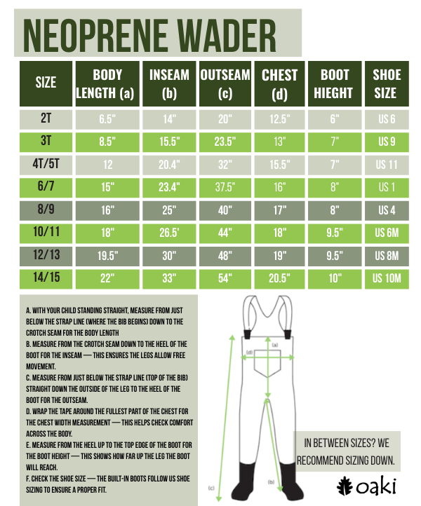 Children's Breathable Waders, Tan
