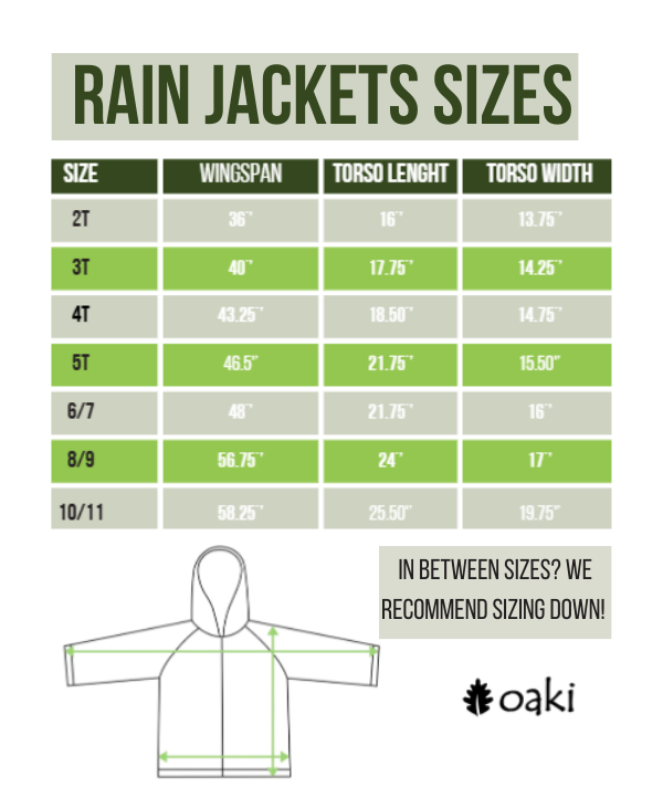 Construction Children's Rain Jacket w/ Soft Lining & Easy on Snaps