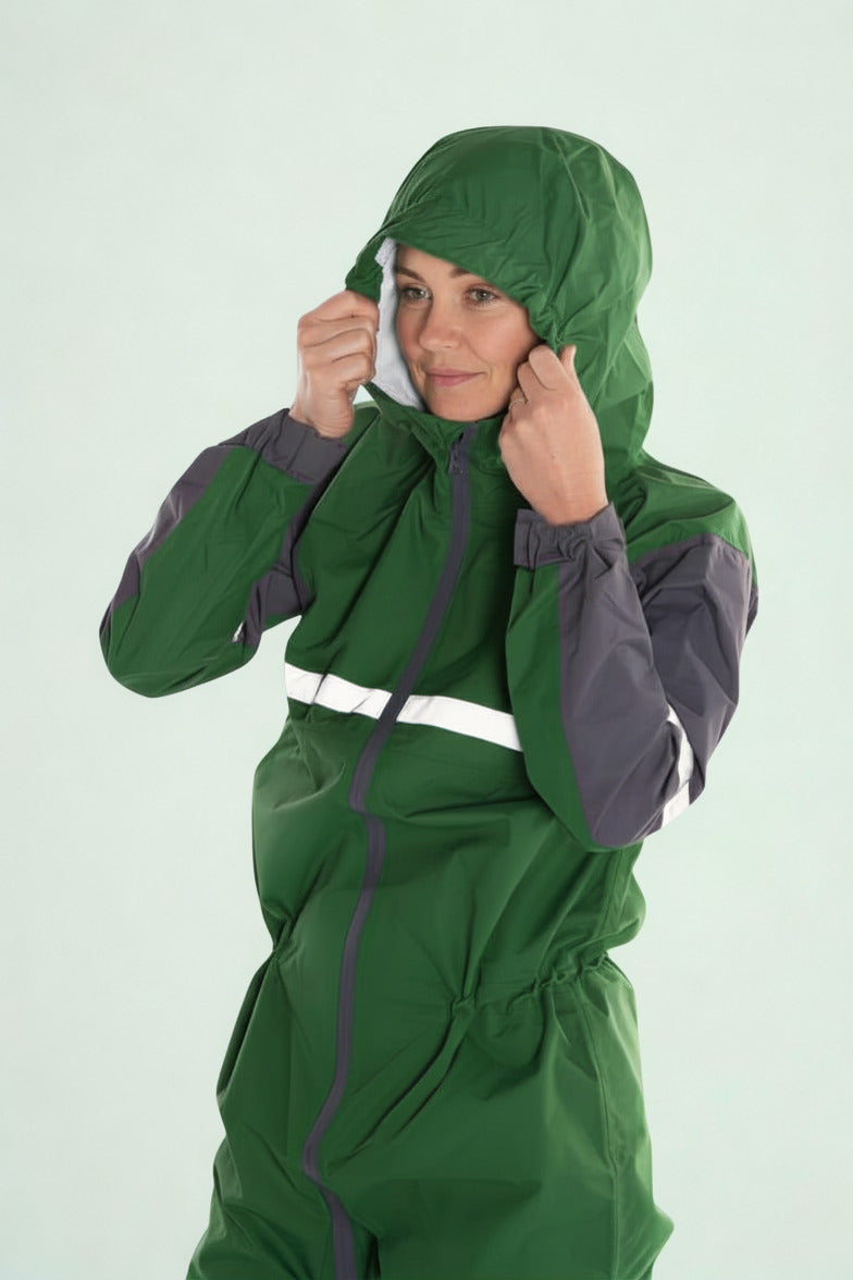 Adult Trail Suit, Forest Green – Oaki