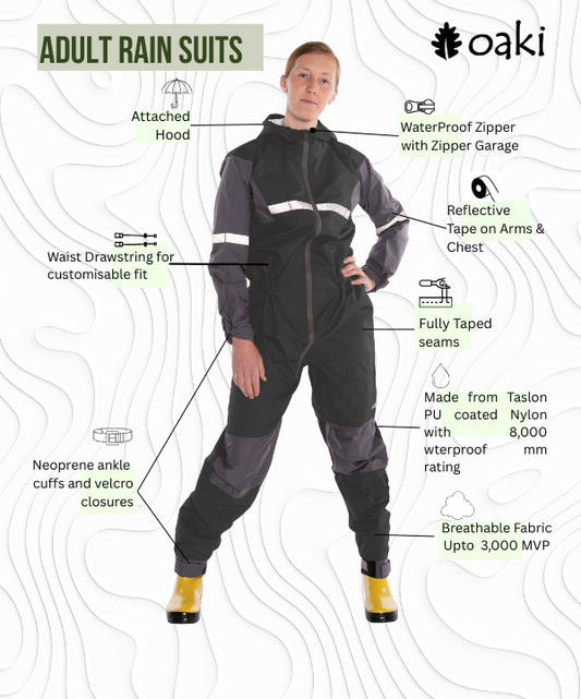 Adult Trail Suit, Black