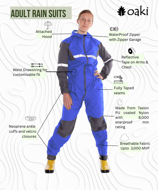 Adult Trail Suit, Brighton Blue