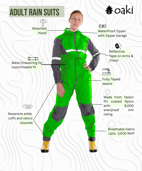 Adult Trail Suit, Classic Green
