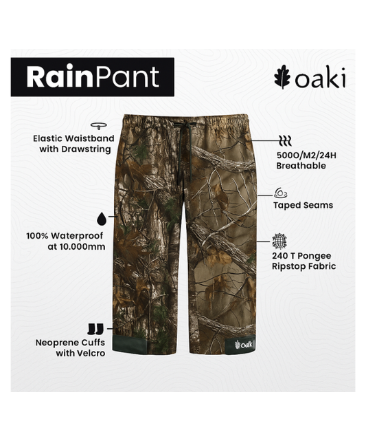 Children's Trail Pants, Realtree EDGE® Camo