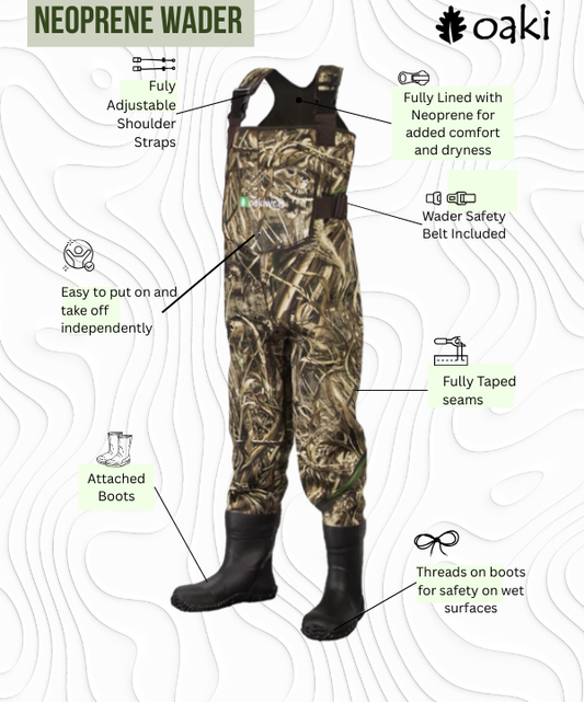 Children's Neoprene Waders, Realtree EDGE® Camo
