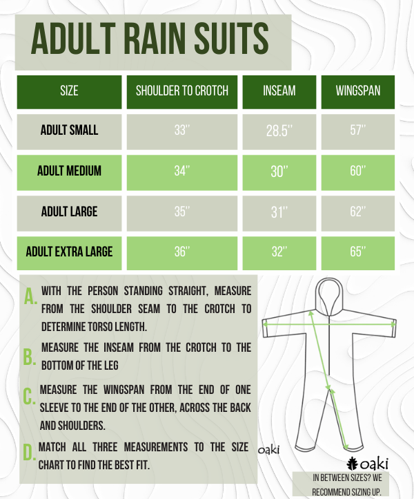Adult Trail Suit, Classic Green