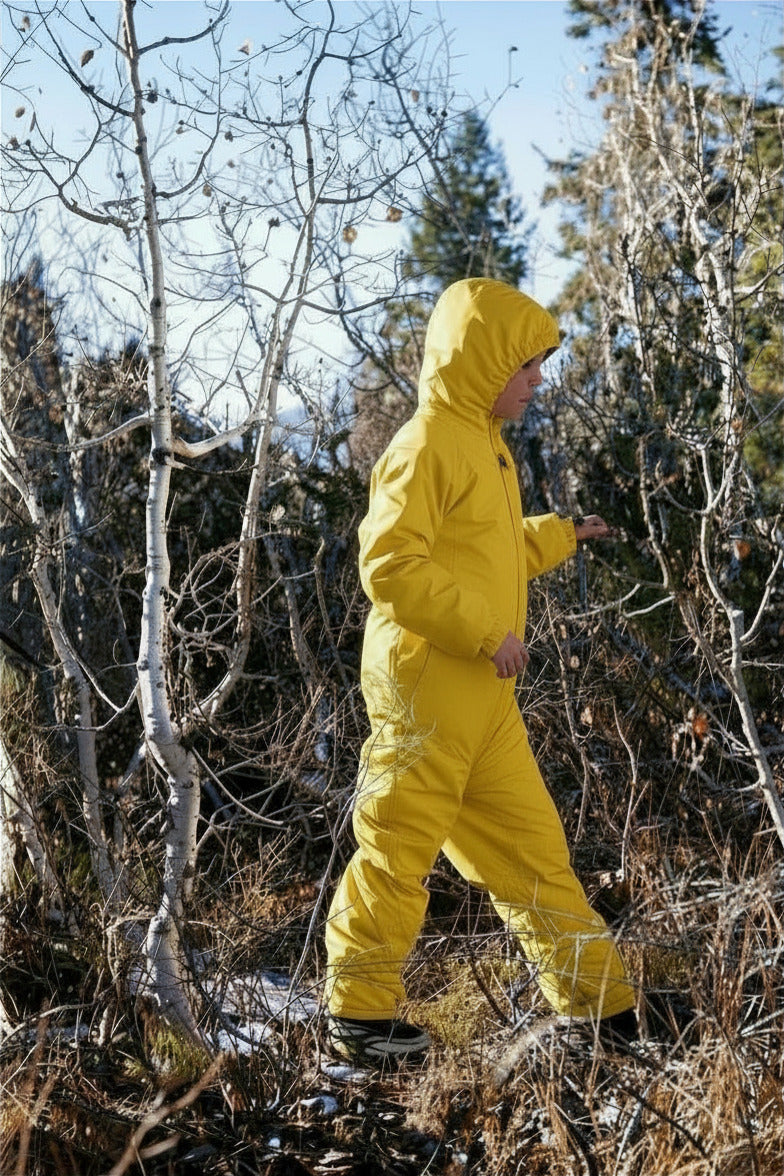 Adult Snow Suit, Sundance Yellow