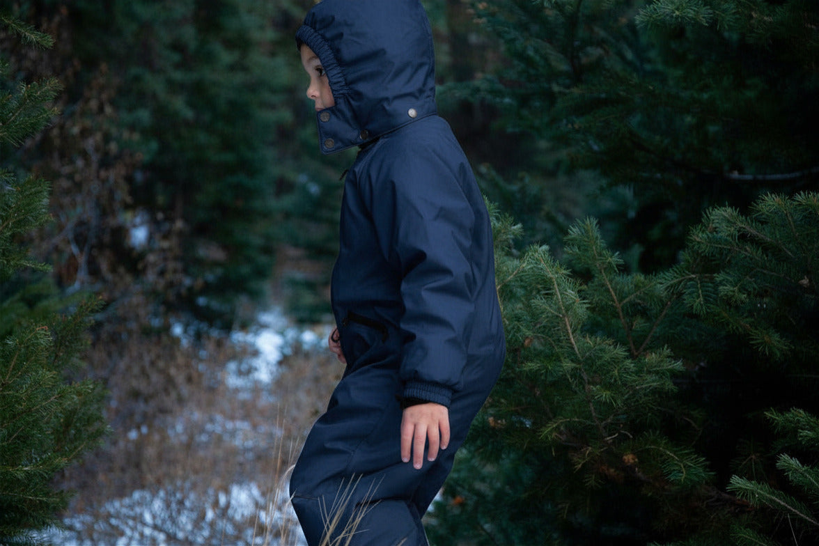 Children's Snow Suit, Navy (sizing runs large)