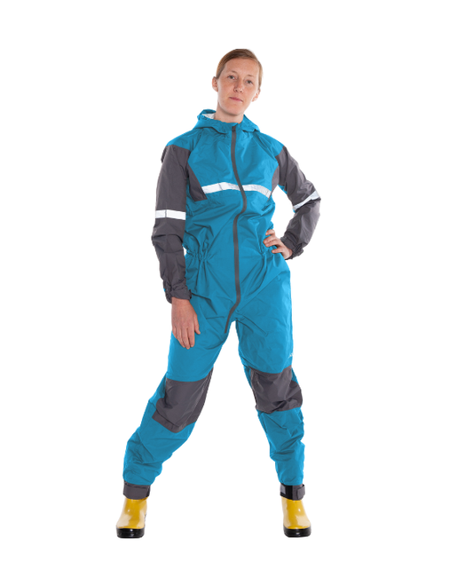 Adult Trail Suit, Celestial Blue