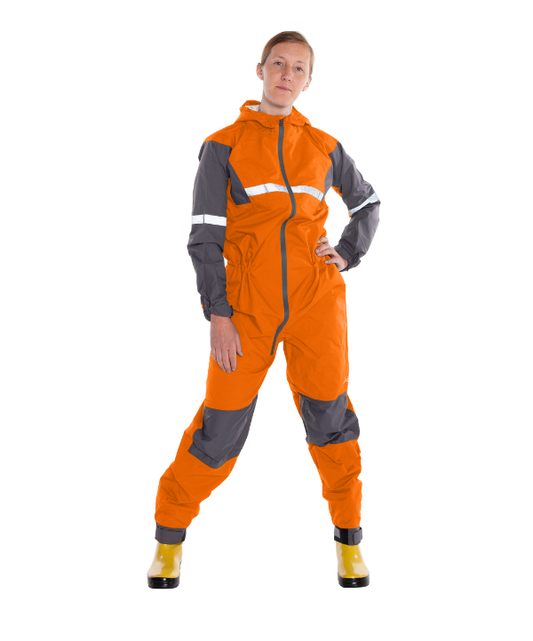 Adult Trail Suit, Classic Orange