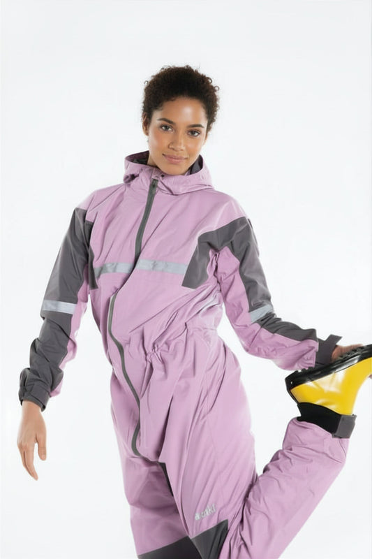 Adult Trail Suit, Lavender