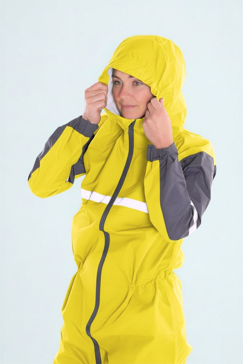 サントリーサンゴリアス　 ウォームアップウェア 3XL Adult Trail Suit, Sundance Yellow – Oaki