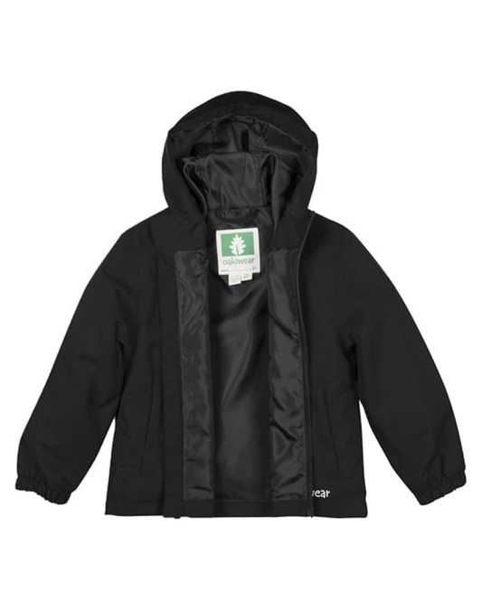 Adult Waterproof Shell Jacket, Black