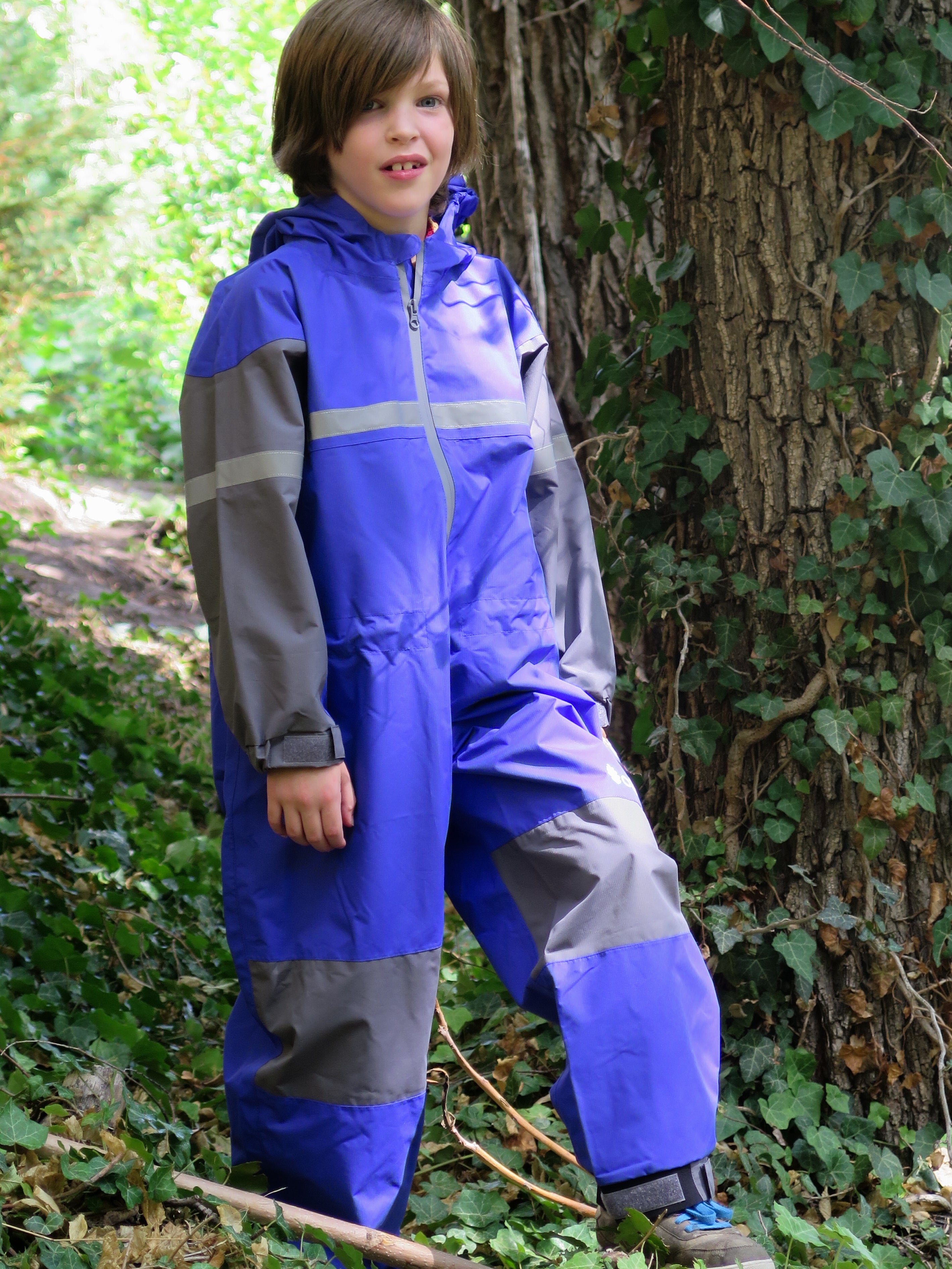 Children's Trail Suit, Brighton Blue – OAKI