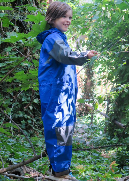 Children's Trail Suit, Brighton Blue