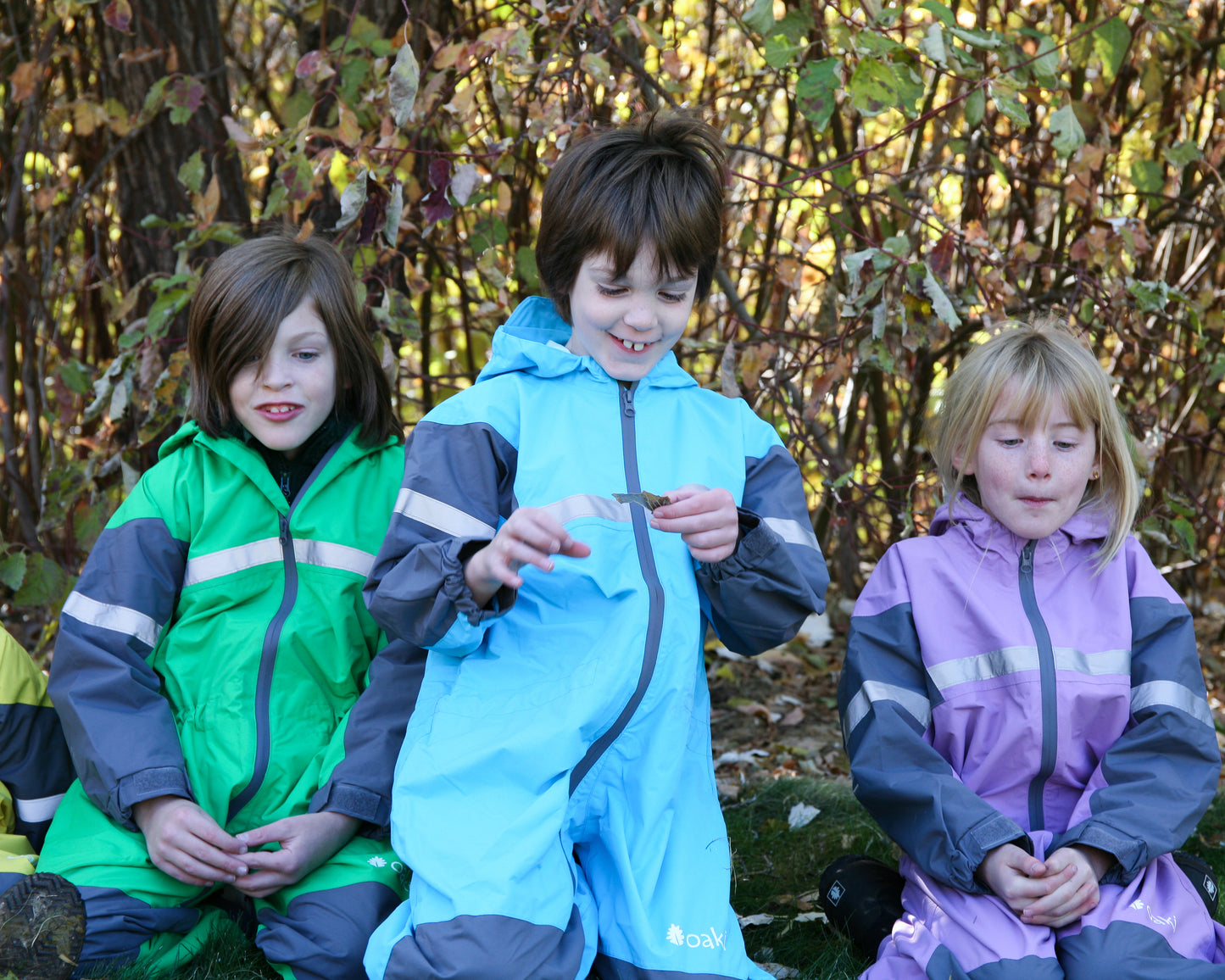 Children's Trail Suit, Classic Green