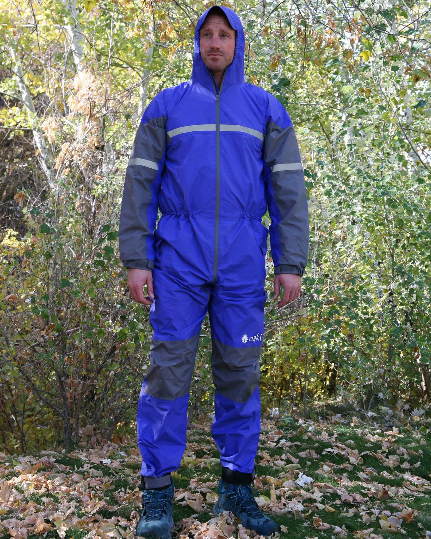 Adult Trail Suit, Brighton Blue