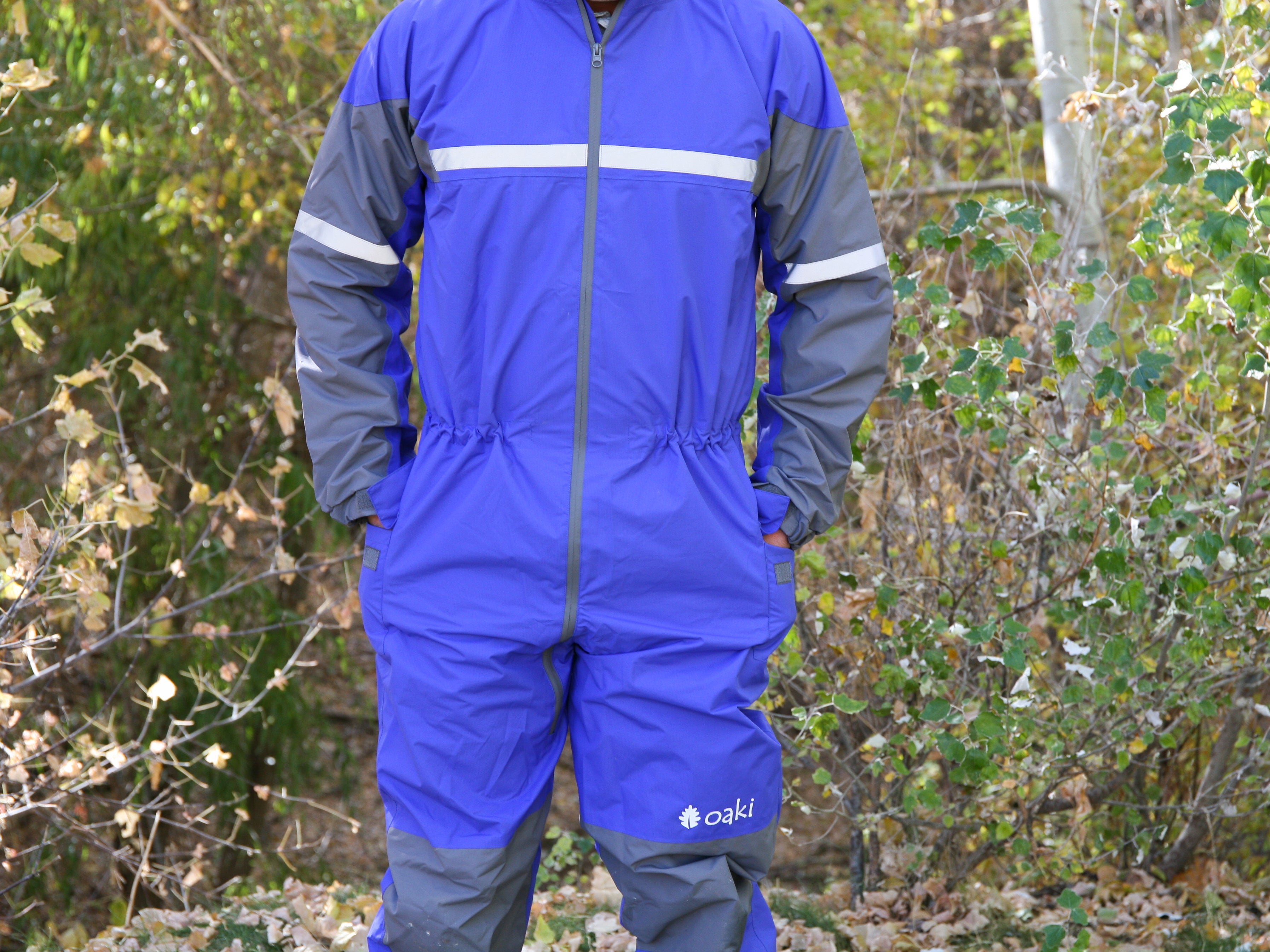 人気ブランドからコーディネートを探す Adult Trail Suit, Brighton Blue – OAKI ノーカラージャケット