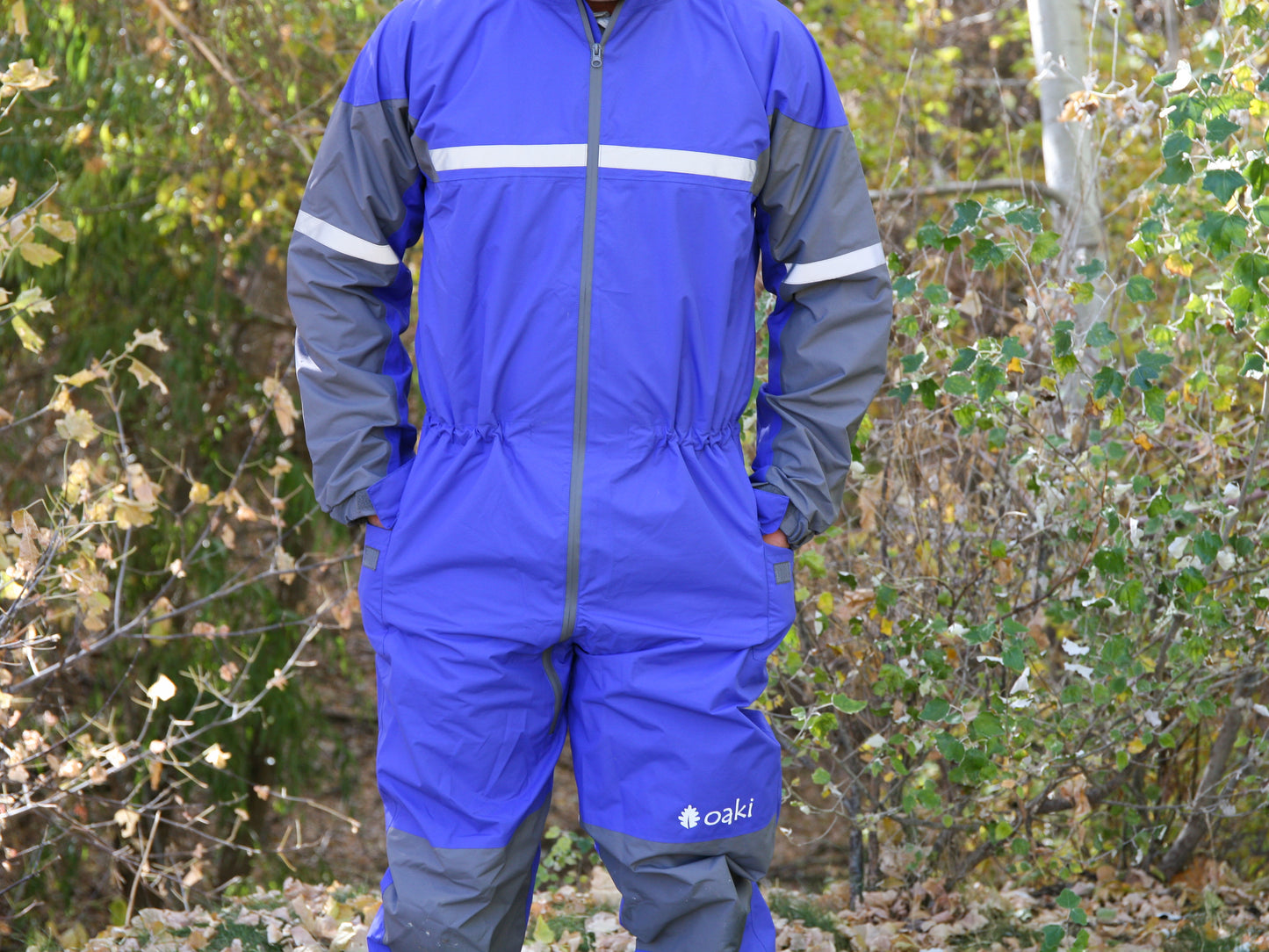Adult Trail Suit, Brighton Blue