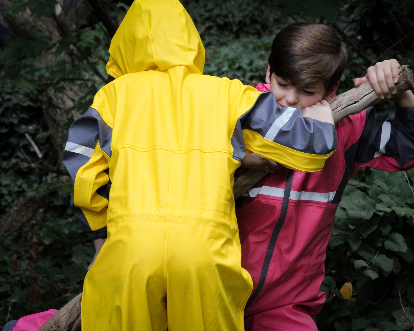 Polyurethane Rain Suit (New Item), Sundance Yellow