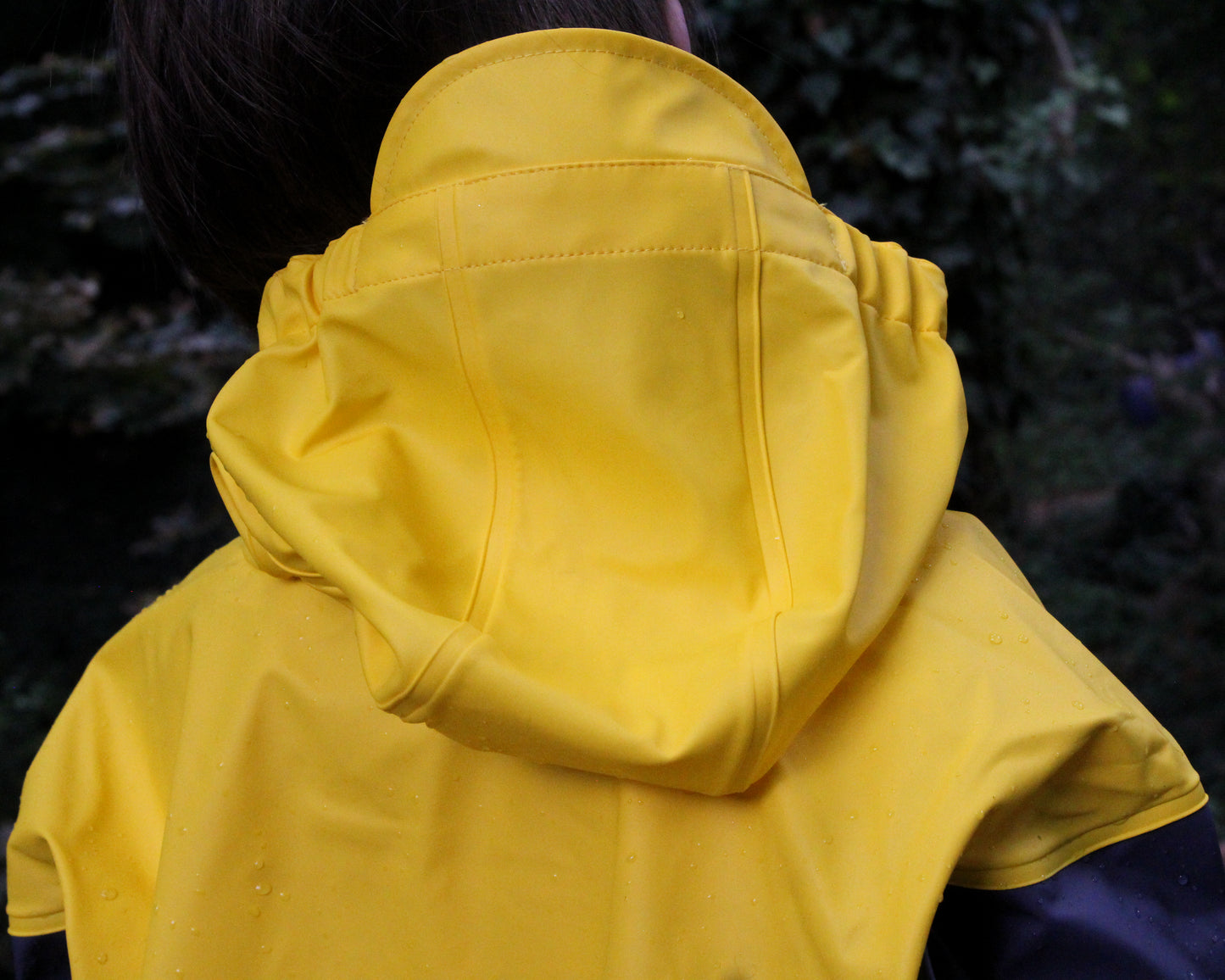 Polyurethane Rain Suit (New Item), Sundance Yellow