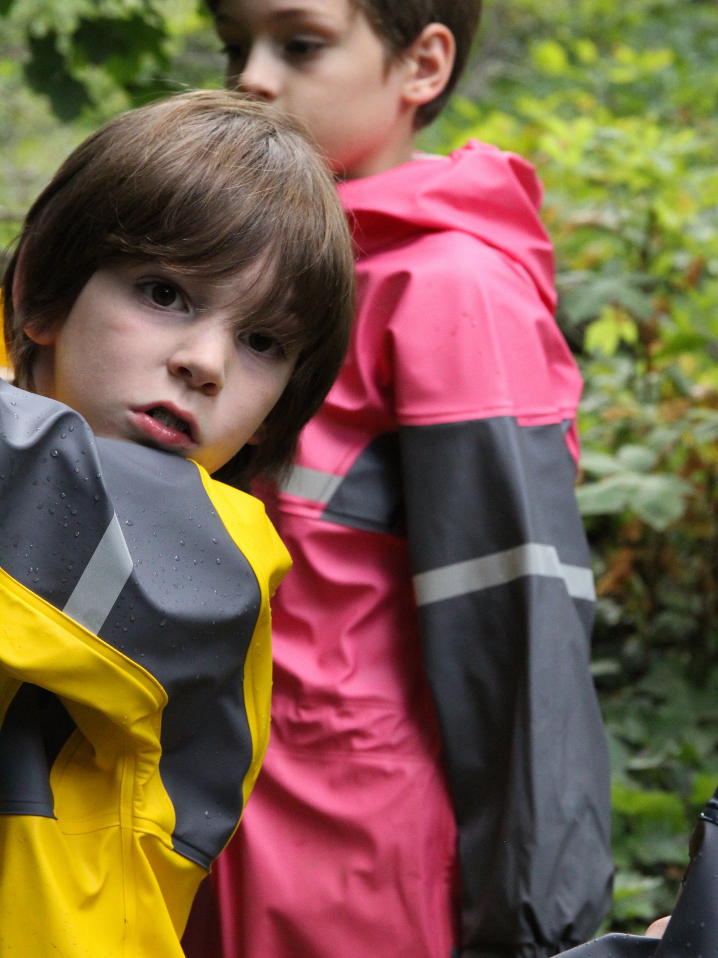 Polyurethane Rain Suit (New Item), Sundance Yellow