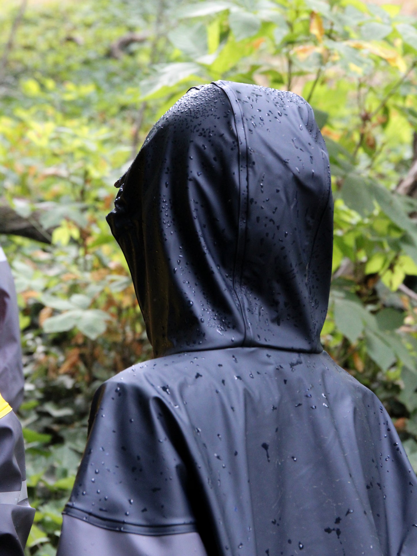Polyurethane Rain Suit (New Item), Navy