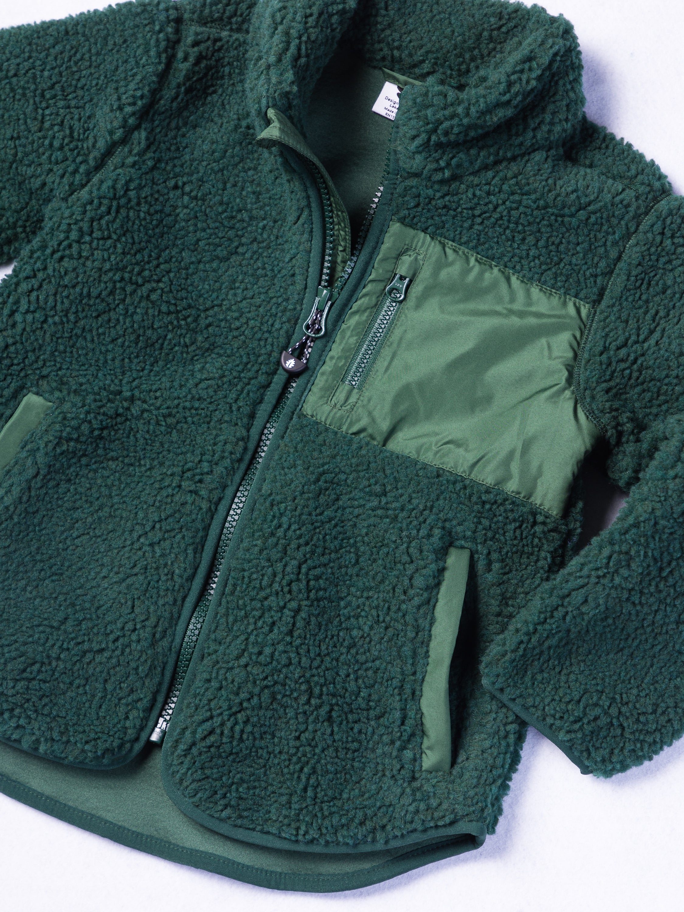 sherpa fleece af1