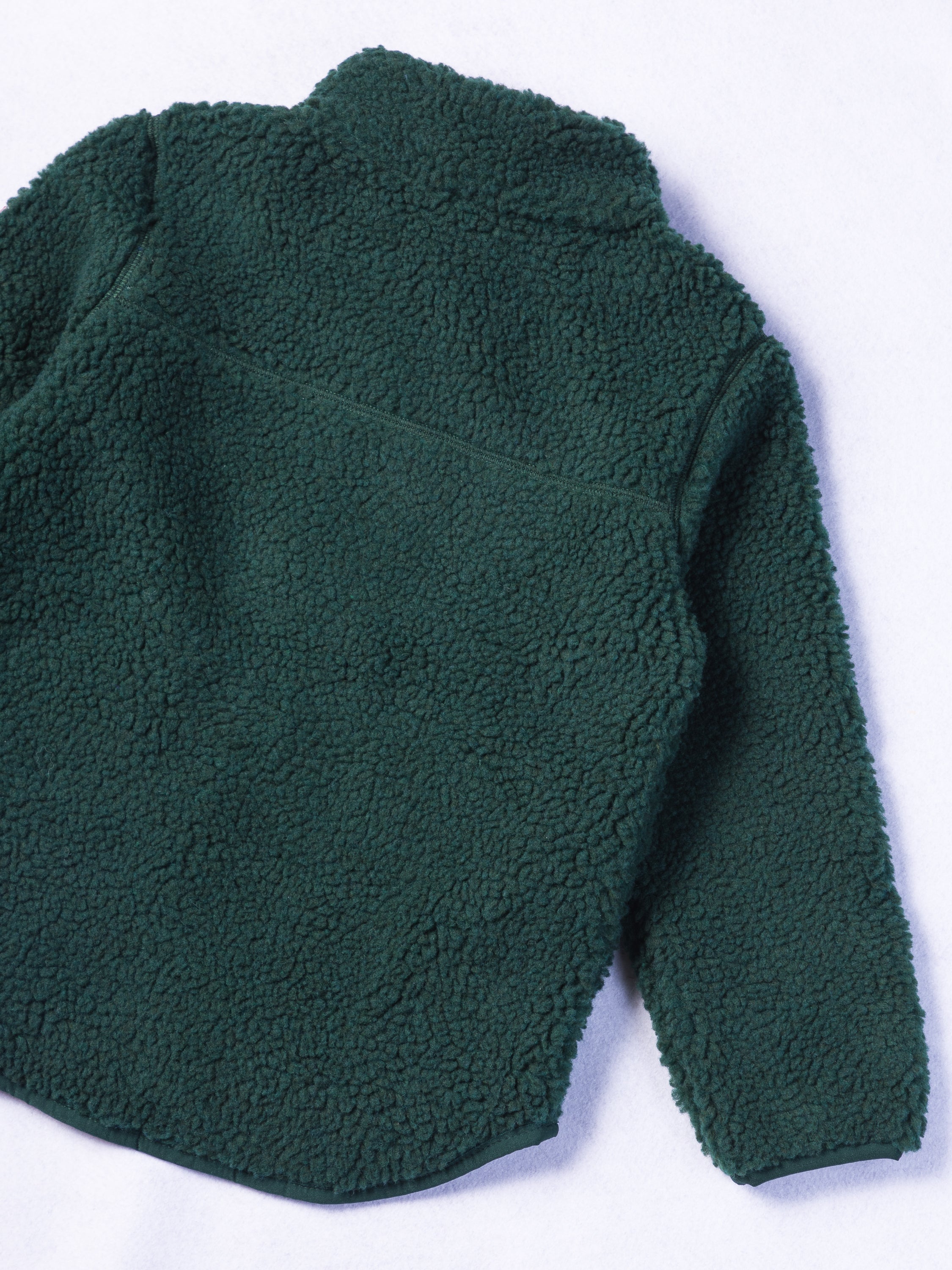 Sherpa Fleece (Forest Green) – Oaki