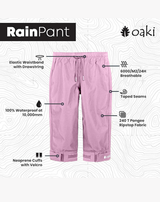 Children's Trail Pants, Lavender