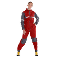 Adult Trail Suit, Classic Orange – OAKI