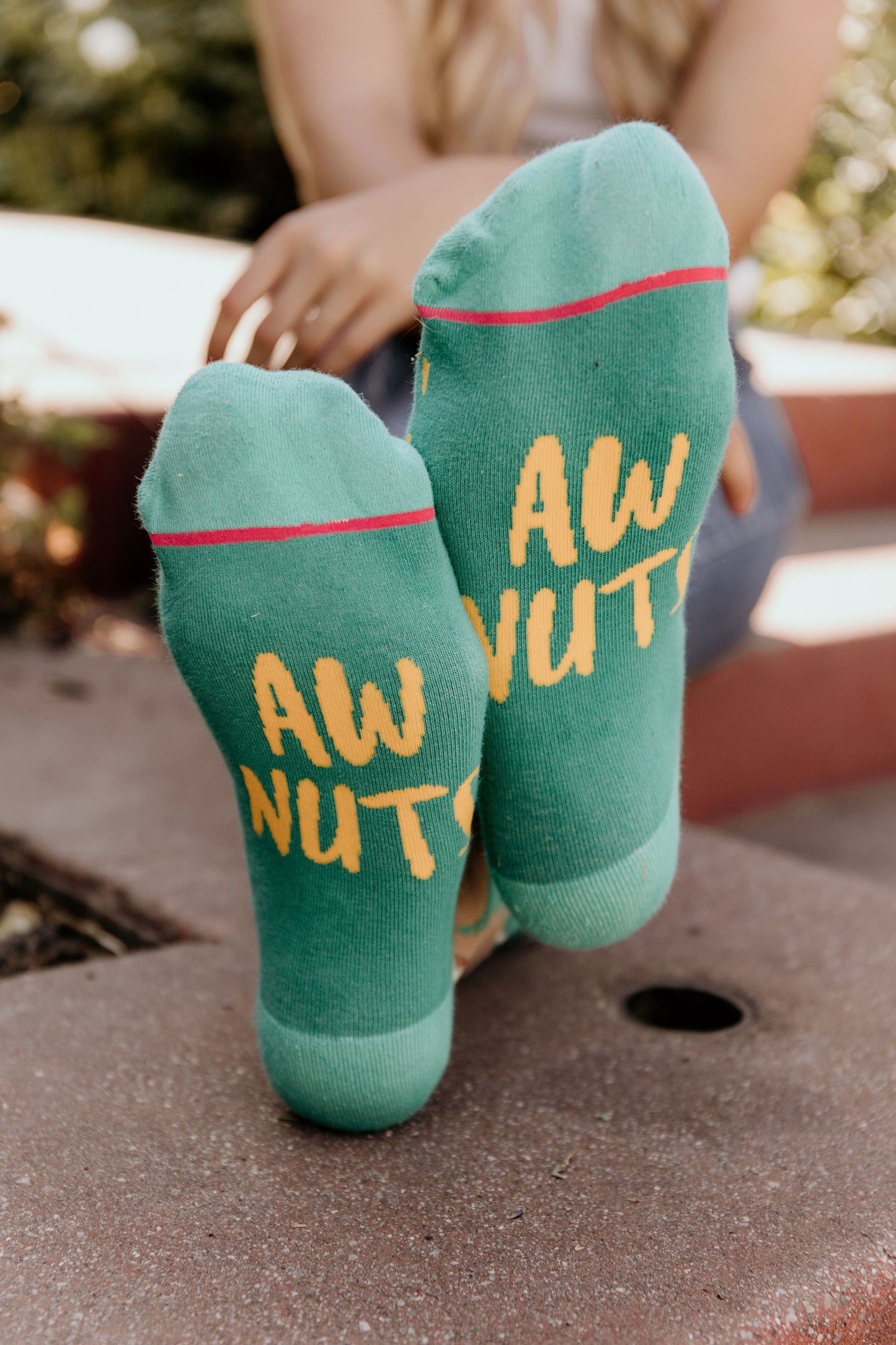Aw Nuts - Woven Pear 